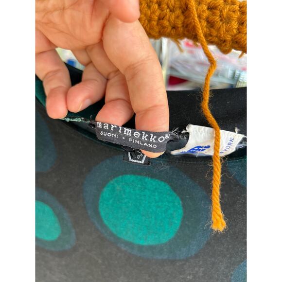 Vintage 1960s Marimekko Dress - Size M/L - Picture 4 of 6